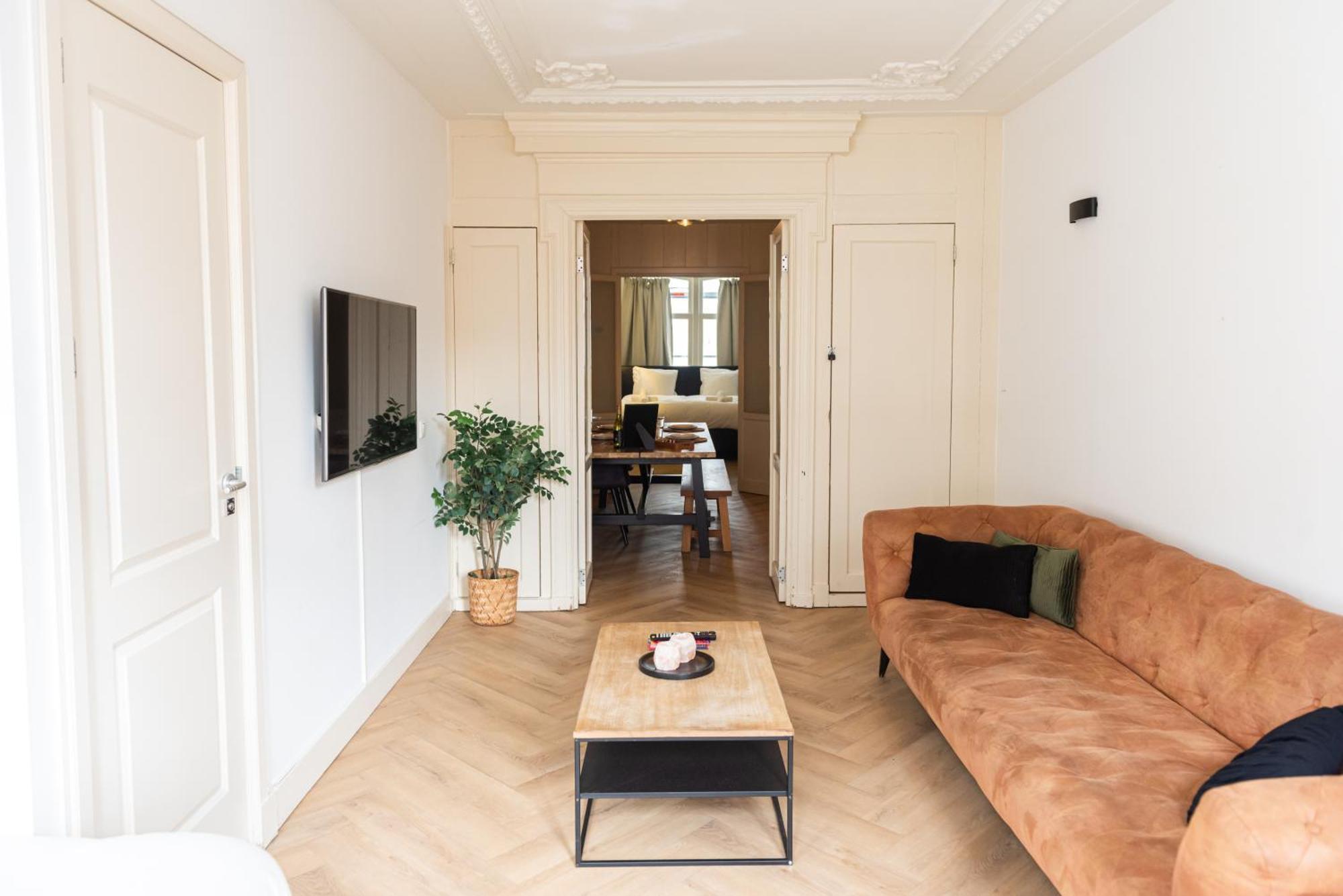 Historic Canal House Apartment Ámsterdam Exterior foto